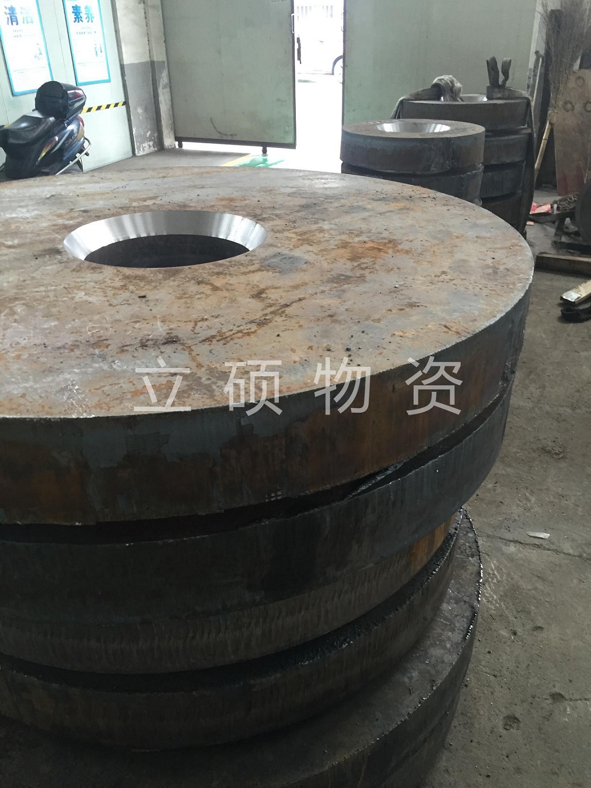 鋼板切割法蘭盤